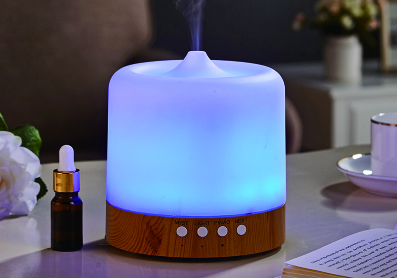 6850# 蓝牙音箱七彩夜灯香薰机加湿器